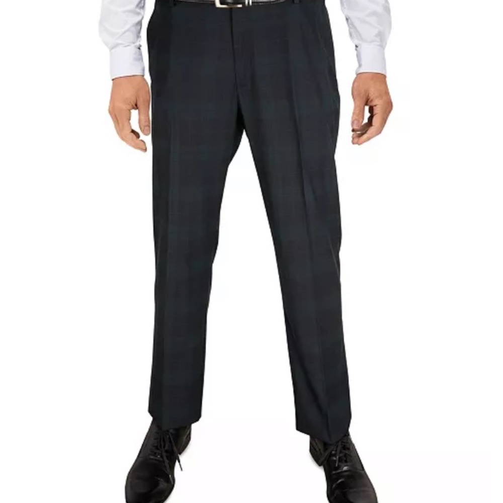 - NEW!! Tommy Hilfiger men’s blue/green pants 34…